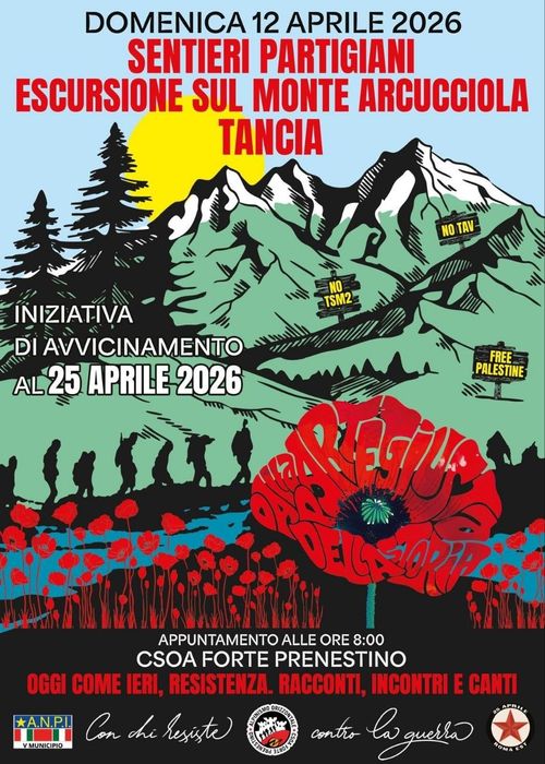 SENTIERI PARTIGIANI! escursione sul monte Arcucciola