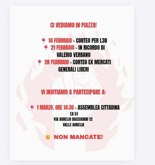 Difendere spazi e comunità, fare opposizione: assemblea cittadina