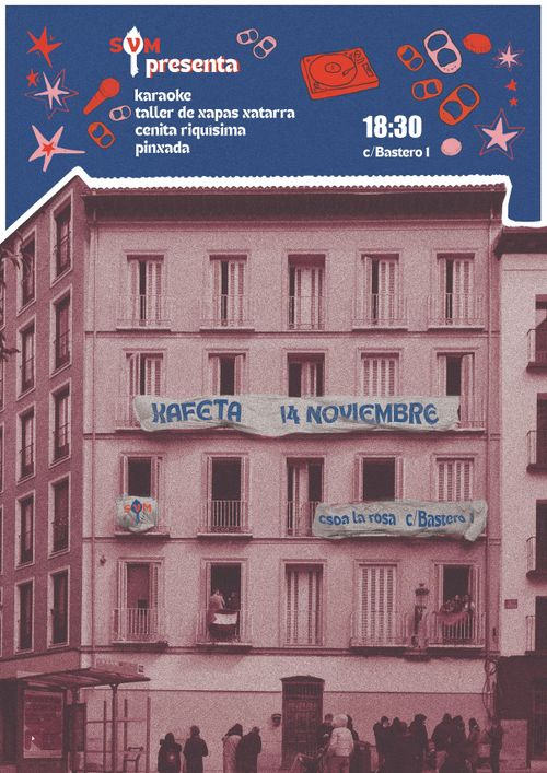 Kafeta Sindicato de Vivienda de Moratalaz