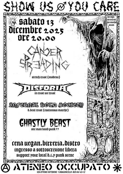 1312 Crust Punk night!