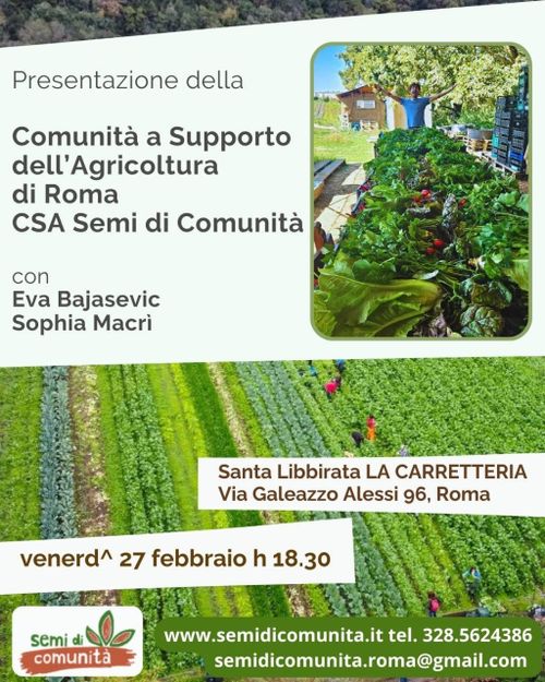Presentazione CSA