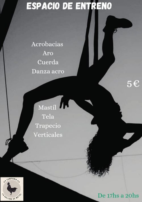 Entreno Libre (Circo, Danza...)