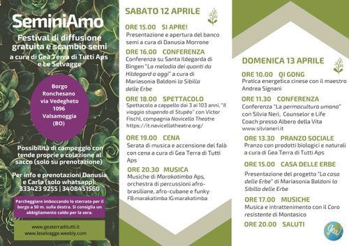 SeminiAmo - Festival di diffusione gratuita e scambio semi