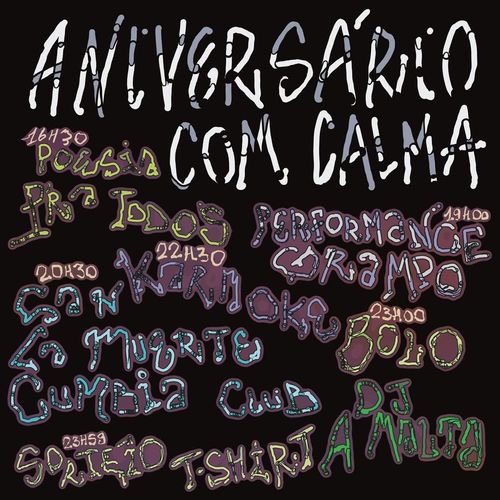 4º Aniversário da COM CALMA - ASSOCIAÇÃO CULTURAL