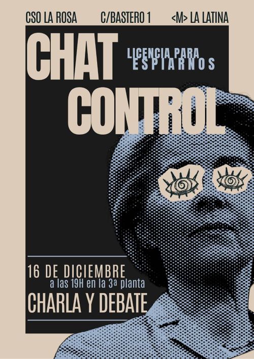 Chat Control: licencia para espiarnos