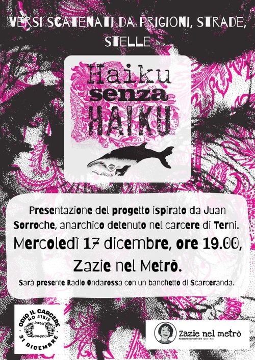 Versi scatenati da prigioni, strade, stelle