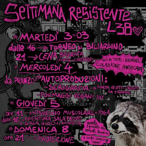 Colazione Resistente L38