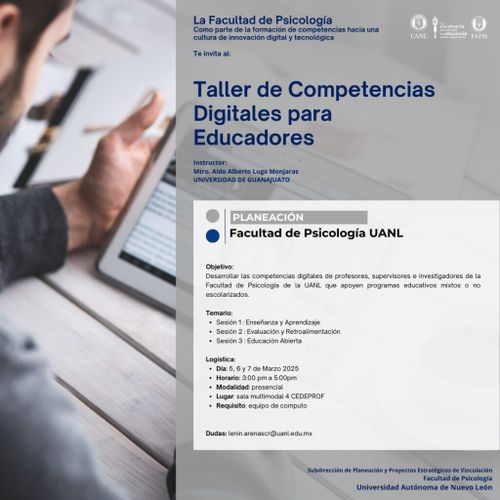 Taller de Competencias Digitales para Educadores // Sesión de Educación Abierta