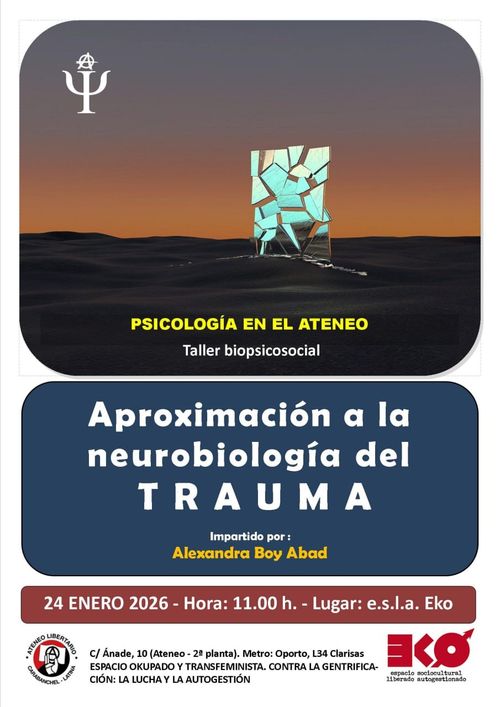 Aproximación a la neurobiología del trauma: Alexandra Boy Abad