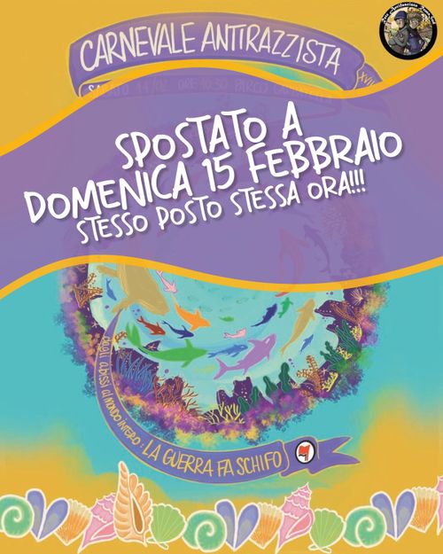 Carnevale Antirazzista di Roma Sud