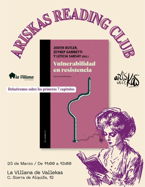 Club de lectura Ariskas