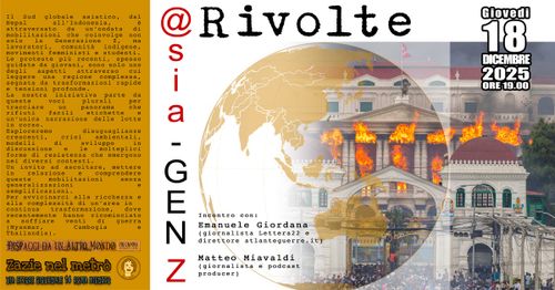 Rivolte in Asia e GENZ