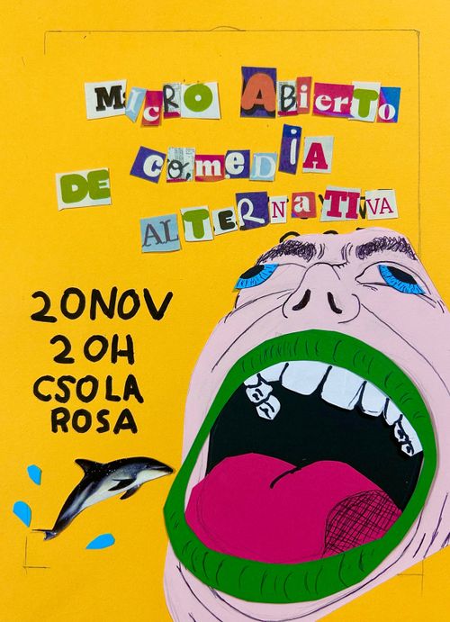 Micro abierto de comedia alternativa 