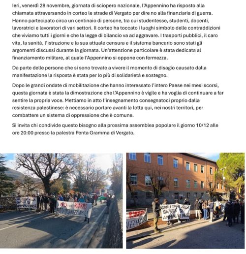 Assemblea Appennino Antifascista