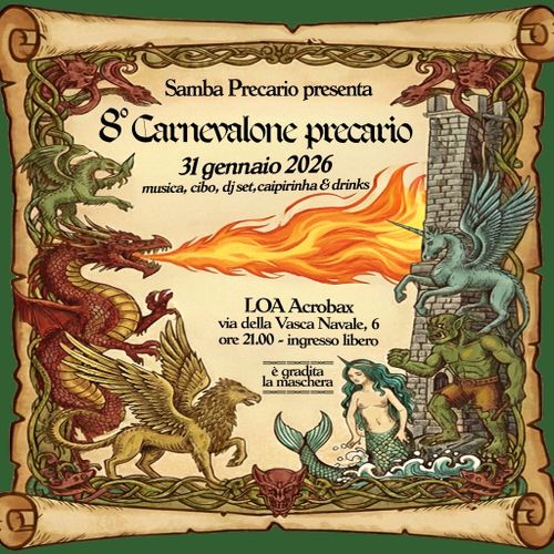 8º Carnevalone Precario