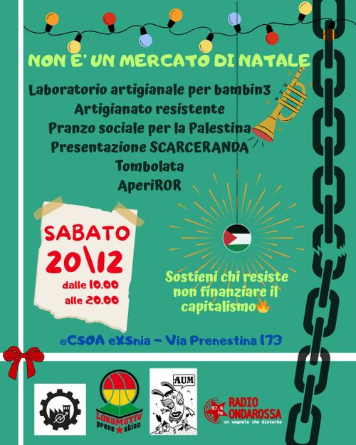 Non è un mercato di Natale