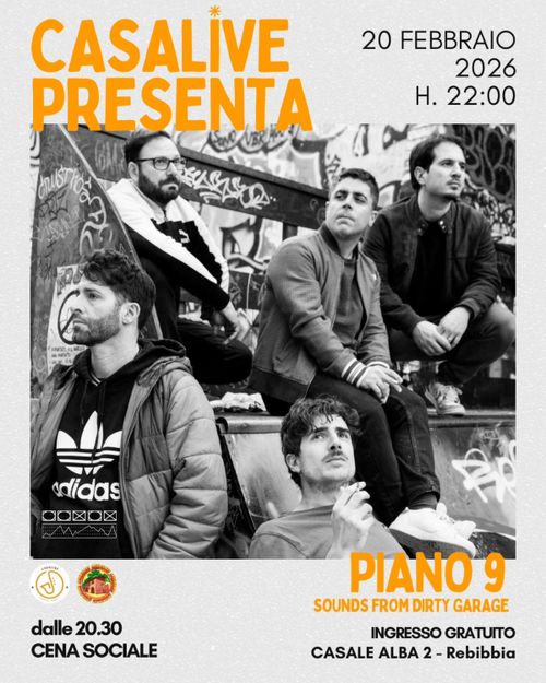 Piano 9 x Casalive