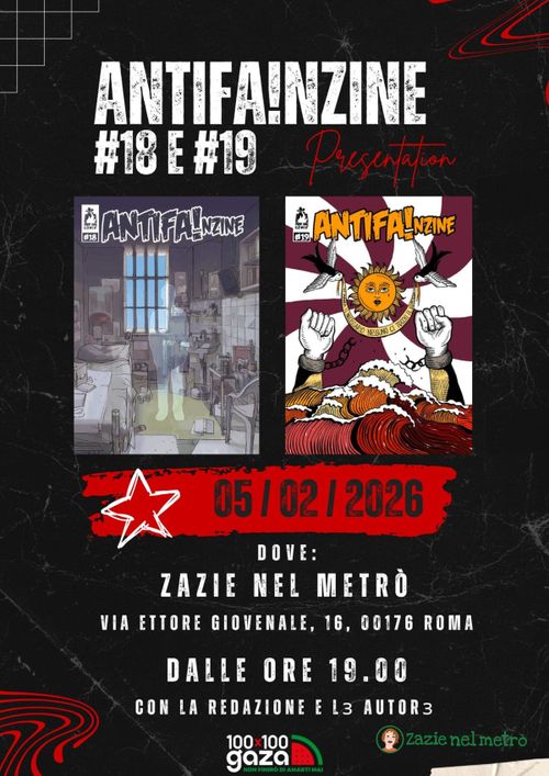 Antifanzine #18 e #19