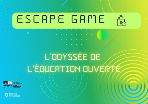 S’initier à l’éducation ouverte avec un escape game