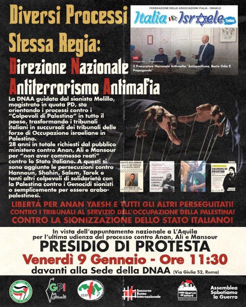 Diversi Processi Stessa Regia: Direzione Nazionale Antiterrorismo e Antimafia
