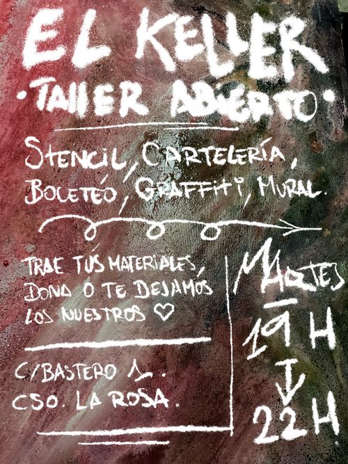 Taller abierto “El Keller”