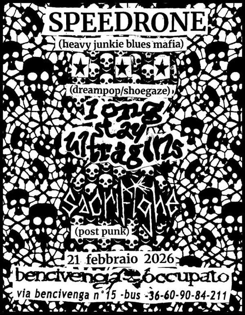 SPEEDRONE, LONGSTAY ULTRAGILRS, SACRIFIGHE