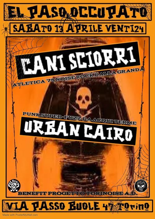 TROPPA CARNE AL FUOCO REC Live! CANI SCIORRI + URBAN CAIRO