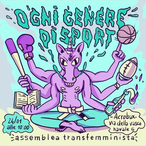  Assemblea Transfemminista: Ogni Genere di Sport