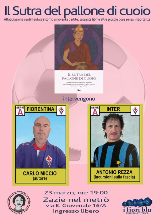 Presentazione del libro "Il Sutra del pallone di cuoio"