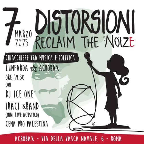 DISTORSIONI - Reclaim the Noize