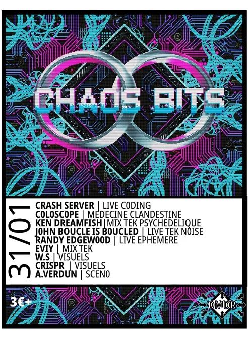 Chaos Lab rencontre Bitte Acht Bits !