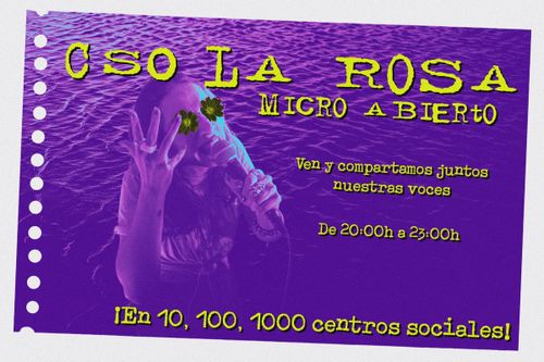 Mikro Abierto La Rosa