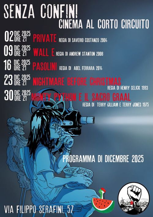 Rassegna cinematografica Senza Confini