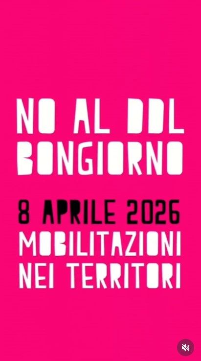NO al DDL Bongiorno - Senza consenso è sempre stupro