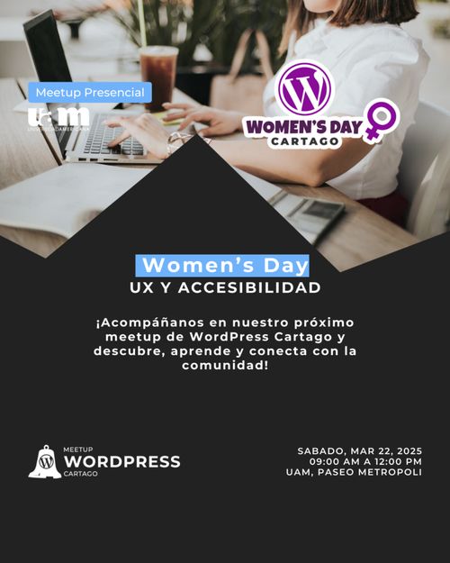 Women WordPress Day Cartago