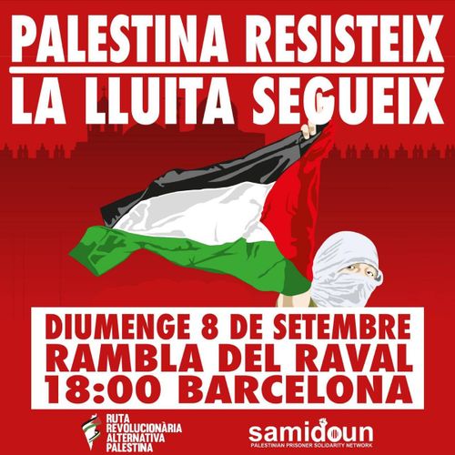 PALESTINA RESISTEIX - LA LLUITA SEGUEIX