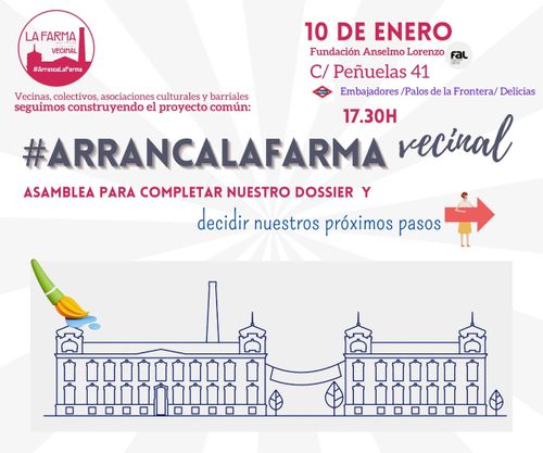   ¡ASAMBLEA!!! abierta #arrancalafarma