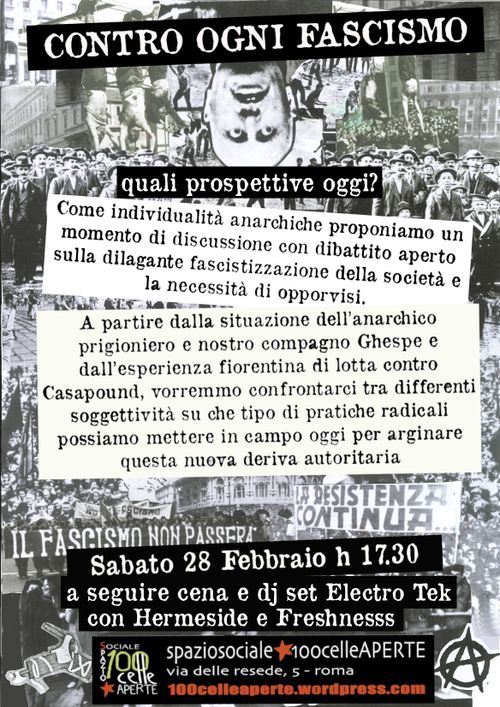 Contro ogni fascismo: quali prospettive oggi?