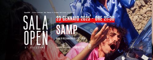 RezzaMastrella ospiti in @SalaOpen - proiezione del film SAMP