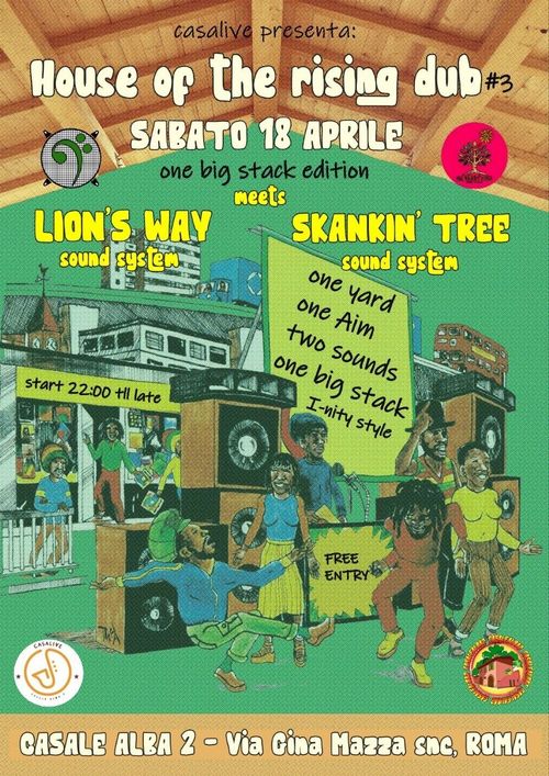 House of the Rising Dub #3 - one big stack edition