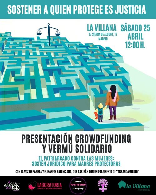 Presentación Goteo Madres protectoras 