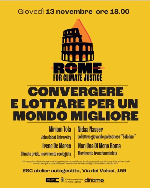 Rome for Climate Justice