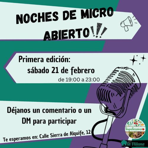 Micro abierto en Veguiterráneo 