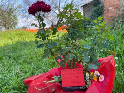 Con Sara e Sandrone, a testa alta