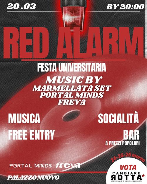 🚨RED ALARM FEST🚨