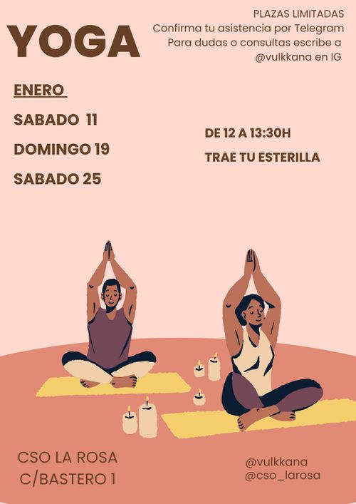 Clases de Yoga